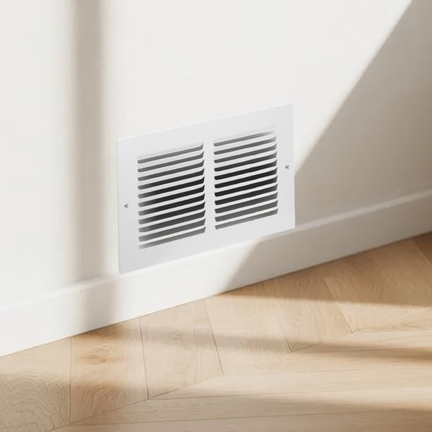 unbranded Rejilla Metálica Para Ventilación En Paredes Y Con De Aire Mejorado