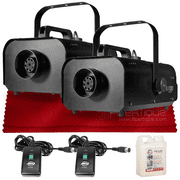 American DJ VF1100 - 850W Mobile Fog Machine with Premium Fog Fluid