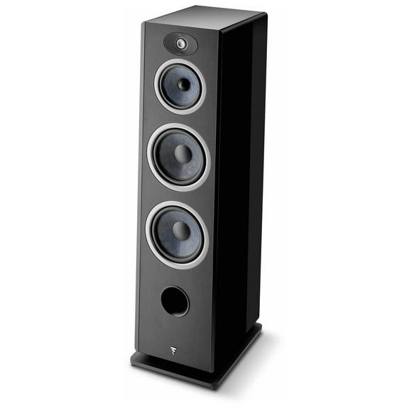 Focal Vestia No4 Ultimate 3-Way Floorstanding Loudspeaker finished in Black - Sold Individually