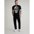 thumbnail image 2 of The Goonies Men's & Big Men's Skull Map Graphic Tee Shirt, Sizes S-3XL, 2 of 5