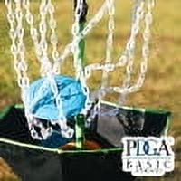 Franklin Sports Disc Golf Set – PDGA Approved - Disc Golf – Includes Disc Golf Basket, Three Golf Discs and Carrying Bag