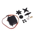 thumbnail image 4 of Metal Servo para 1/10 Heng Long 3850 RC Nitro Car Sunnimix Servo de dirección de coche RC, 4 of 8