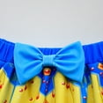 thumbnail image 4 of Girls Princess Two-Piece Tankini Swimsuits Ruffles Beach Swimming Swimwear Bikini Set, 4 of 6