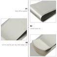 thumbnail image 4 of 4pcs Money Fixing Clips Portable Money Storage Clip Stainless Money Clip Bill Clip, 4 of 5