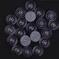 thumbnail image 4 of veasfak 20Pcs Plastic Bobbins Spools for Singer Sewing Machine Spare Parts Attachments, 4 of 9