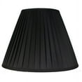 thumbnail image 3 of Urbanest Empire Side Pleat Lamp Shade, 8x16x11", Burgundy, 3 of 3