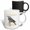 Multicolor, variant on 3drose, Alabama Territory Bird the Common Flicker, 15oz Mug