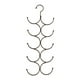 thumbnail image 2 of Percha para bufandas, ranuras para guardar cinturones, ganchos de sujeción, accesorios de armario de varias capas para bronce, 2 of 9