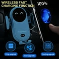 thumbnail image 5 of Wireless Car Charger Phone Holder for Air Vent, Smart Sensor Automatic Clamping, Compatible with iPhone 17/16/15/14/13/XS/XR, Samsung S22/S21/S20/Note 20, Etc(Blue), 5 of 7
