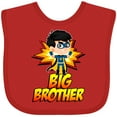 thumbnail image 3 of Inktastic Big Brother Superhero Boys Baby Bib, 3 of 4