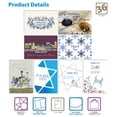 thumbnail image 6 of Better Office Products - Greeting card - 12.7 x 17.8 cm - Bar Mitzvah & Bat Mitzvah - pack of 36, 6 of 6