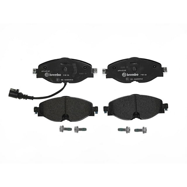Balatas Delanteras marca brembo para Volkswagen Taos Comfortline L4 1.4L 2022