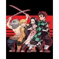 thumbnail image 3 of Demon Slayer Kimetsu No Yaiba Character 46" X 60" Fleece Throw Blanket, 3 of 5
