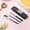 Black, variant on Clearance! JMYHOAM Camping Tools and Gadgets Portable Cutlery Set Reusable Camping Utensils For Camping Lunch Work School Easy To Wash Outdoor Activities