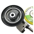 thumbnail image 3 of 5 Inch Non-vacuum Matte Surface Circular Pneumatic Sandpaper Random Orbital Air Sander Polished Grinding Machine Hand Tools ,Easy to Use, 3 of 6