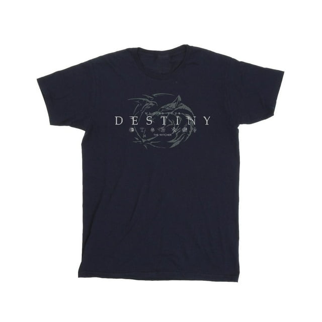 Netflix T-Shirt Homme The Witcher Wolf's Destiny