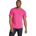 thumbnail image 5 of Gildan Short Sleeve Crewneck T-Shirt, Softstyle Midweight Classic Shirt, Heliconia Tee, S, 5 of 5