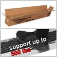 thumbnail image 2 of J2 Engineering J2-STEPB-ZTL-8253-SS J2 For 2007 to 2019 Silverado Sierra 1500 2500Hd 3500Hd Extended Cab 8" Non-slip Honeycomb Step Pad Running Boards 08 09 10 11, 2 of 8