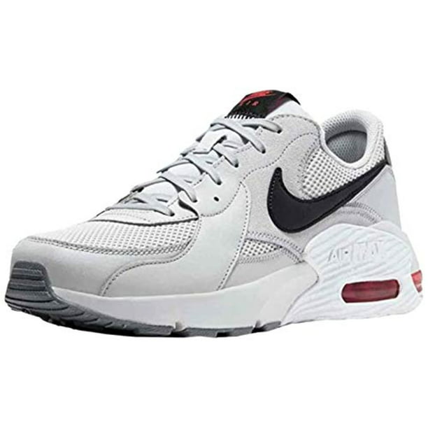 Nike - Nike Men's Air Max Excee Sneaker, Gray Fog/Black White Track Red ...