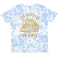 thumbnail image 3 of Inktastic Life's Better with Bees Boys or Girls Toddler T-Shirt, 3 of 5