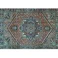 thumbnail image 1 of Ahgly Company Indoor Rectangle Persian Light Blue Traditional Area Rugs, 3' x 5', 1 of 4