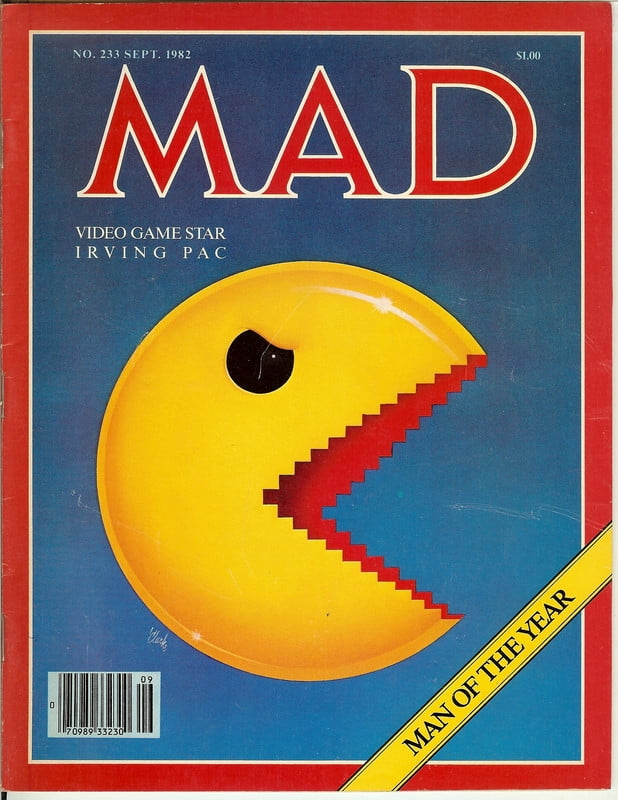 MAD Magazine #233 SEPT 1982