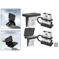 thumbnail image 3 of 4-Pack 120A FOR Anderson Connector Battery Cable Quick Connector 12V-36V For RV, 3 of 9
