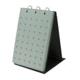 thumbnail image 4 of Esquirla Shoe Charms Organizer Accessories Creative Portable Shoe Charm Display Pages Gray, 4 of 5