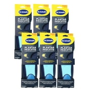 Dr. Schollâ€™s Plantar Fasciitis Pain Relief Orthotic Insoles, Immediately Relieves Pain: Heel, Spurs, Arch Support, Distributes Foot Pressure, Women's Shoe Size 6-10, 1 Pair (Pack of 6)