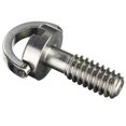 thumbnail image 5 of Long 1/4" D-Ring Screw Stainless Steel For Camera Tripod Quick Release Plate, 5 of 5