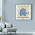 thumbnail image 3 of Trademark Fine Art 'Katherines Elephant' Canvas Art by Chariklia Zarris, 3 of 4