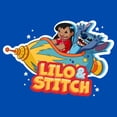 thumbnail image 2 of Boys Lilo & Stitch Friends on Space Trip T Shirt, 2 of 5