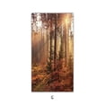 thumbnail image 4 of Lienzo con paisaje otoñal, arte de pared, paisaje floral con hojas de calabaza, póster de decoración moderna para el hogar, 4 of 5