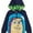 Buzz Navy, variant on Toy Story Disney Big Face Zip-Up Hoodies -Buzz Lightyear, Woody - Boys Buzz Navy, 5/6