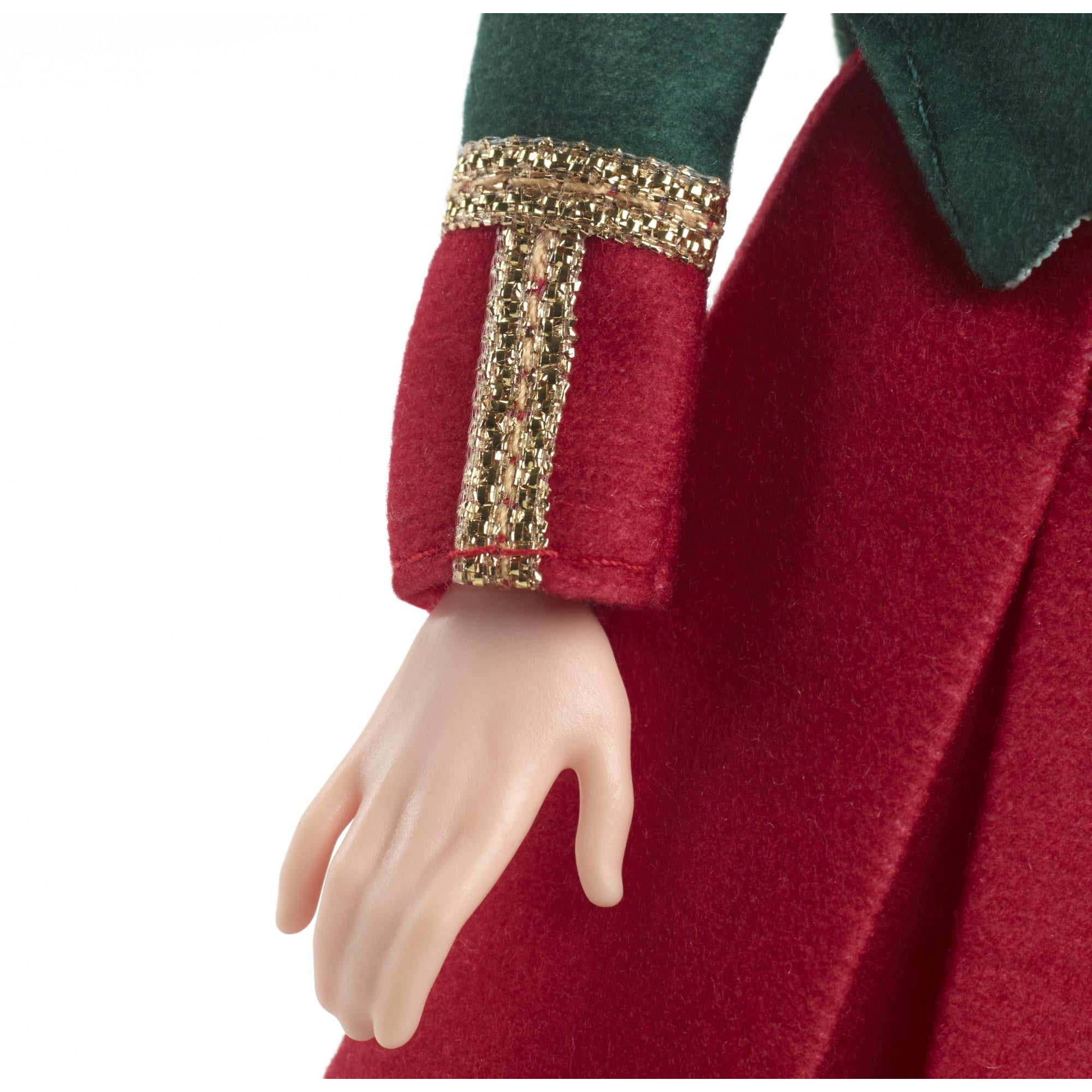 Barbie the nutcracker and the 2024 four realms clara toy soldier doll