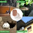 thumbnail image 2 of 6 Meters Copper Wire Mesh Mouse Trap Diy Anti-rat Netting, For Filling Gaps Around Gardens, Garages, Pipes, Etc. To Control Snails, Mice, 2 of 5