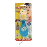 Nuby Pacifinder “Ribbon Cub” Pacifier Clip Color: turquoise Size: one size