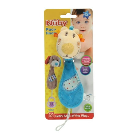 Nuby Pacifinder "Ribbon Cub" Pacifier Clip