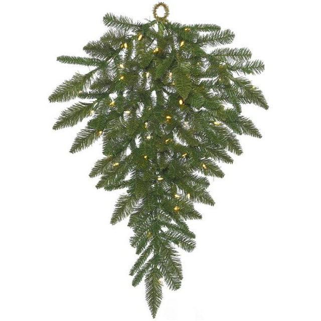 Vickerman A154247LED Durando Teardrop with Warm White LED Lights - 36 in. x 20 in.