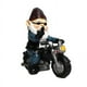 thumbnail image 5 of Decoración exterior de gnomos de jardín azules, estatuas de motocicletas, adornos Sincero Electrónica, 5 of 5