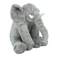 thumbnail image 1 of Stuffed Toy Throw Pillow Soft Elephant Stuffed Toy Funny Portable Safe for Bedroom, 1 of 8