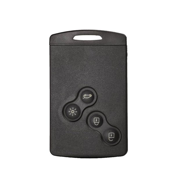 Kenally Llave de coche remota, tarjeta inteligente electrónica, bolsillo portátil inalámbrico, reemplazo inalámbrico, accesorio inteligente para Vehículos, repuestos y accesorios Mis Kenally VI018378-00