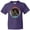 Purple, variant on Inktastic Airplane Trip Vintage Travel Youth T-Shirt