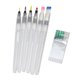 thumbnail image 5 of WEUVEB 1Jgo Pinceles Con De Agua Para Acuarela Para Uso En Casa Y Profesional Transparente, 5 of 8