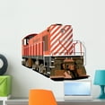 thumbnail image 1 of Red Stripped Locomotive Train Wall Decal Sticker, Wallmonkeys Peel & Stick Vinyl Graphic (24 in W x 21 in H), 1 of 4
