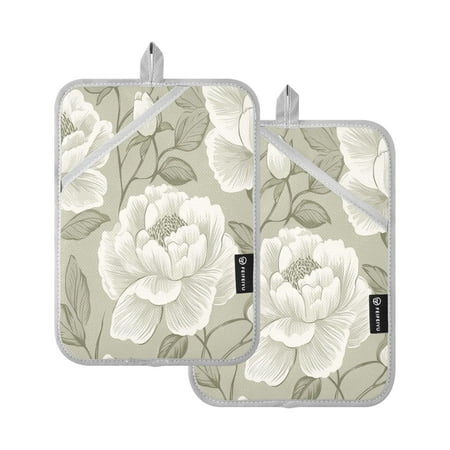 

Square Pot Holder Set of 2 - Silver-Coated Quilted Heat Resistant Pads 273℃ Heat Resistant with Hanging Loop for Oven and Microwave，A Cool Spider-mans