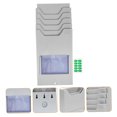 thumbnail image 3 of GARVALON Timecard Slot Holder Rack Card Holders Grey Plastic for Managers 1Pack, 3 of 7