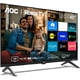 thumbnail image 2 of Q-touch Smart TV LED 40” Full HD con Roku Integrado | AOC 40S5045 | WiFi, HDMI y USB | Control por App y Streaming Directo, 2 of 5