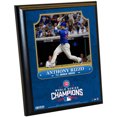 thumbnail image 1 of Chicago Cubs 2016 World Series Champions Anthony Rizzo 8x10 Plaque, 1 of 1