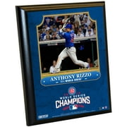 Chicago Cubs 2016 World Series Champions Anthony Rizzo 8x10 Plaque
